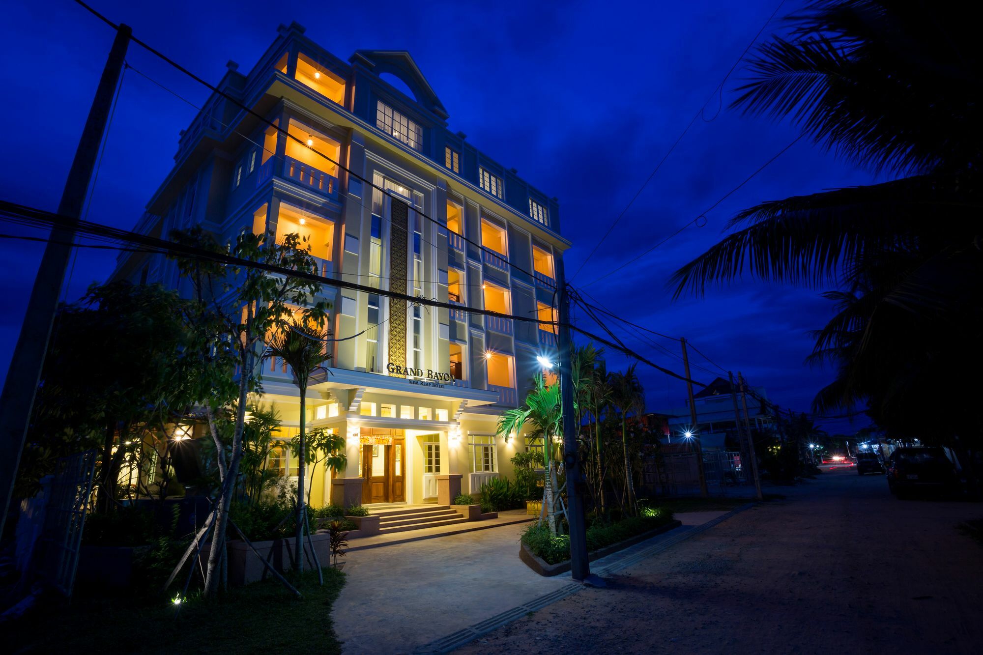 Grand Bayon Siem Reap Hotel Exterior photo